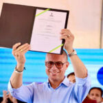 Governador assina ordem de serviço para início das obras do Complexo Viário Senadora Maria do Carmo Alves / Foto: César de Oliveira