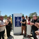 Inauguração do SE-100, no povoado Piranhas, em Pacatuba | Foto: Reinaldo Moura