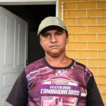 O agricultor Rafael de Oliveira / Foto: Tiago Santos