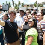 População de Brejo Grande agradece os investimentos | Foto: Reinaldo Moura