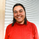 A dona de casa Tamires Silva, do povoado Matinha, em Lagarto / Foto: Tiago Santos