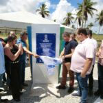 Inauguração da Rodovia SE-204, no povoado Brejão, em Brejo Grande | Foto: Reinaldo Moura