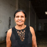 Edilma Teles, moradora de Frei Paulo / Foto: Tiago Santos