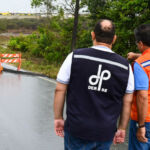 Comitê de Gerenciamento de Crise esteve nos municípios mais afetados para avaliar os danos / Foto: Tiago Santos