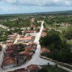 Pavimentação granítica Povoado Ponta de Areia, em Pacatuba / Foto: Marcos Rodrigues