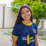 Ana Beatriz Vilanova pretende fazer Odontologia após concluir o ensino médio na rede pública estadual / Foto: Igor Matias