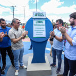 Obra do Espaço Multiatividades contou com recursos fruto de emenda de Fábio Mitidieri /Foto: Arthur Soares