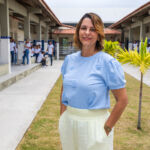 A diretora do Centro de Excelência Santos Dumont, Jeane Carla Goes / Foto: Igor Matias