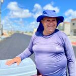 O aposentado José Adalgiso Cortez elogiou o trabalho da Sedurbi / Foto: Marcos Rodrigues/Ascom Sedurbi