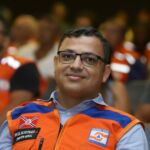 Tenente-Coronel Silvio Prado, diretor da Defesa Civil lagartense / Fotos: Marcos Rodrigues