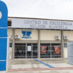 O Centro de Excelência Santos Dumont, no conjunto Medici, também passou por reforma e recebeu climatização / Foto: Igor Matias