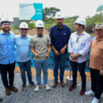 Obra chega para solucionar problema histórico da falta de água na região/ Foto: Arthur Soares