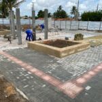 Outra obra do Acelera Sergipe é a Praça Povoado Boa Vista, em Nossa Senhora das Dores / Foto: Marcos Rodrigues