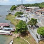 Orla de Santana do São Francisco / Fotos: Marcos Rodrigues