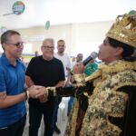 Governador participa do I Seminário Estadual de Artesanato em Cerâmica de Sergipe, em Santana do São Francisco / Foto: Reinaldo Moura
