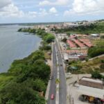 Pavimentação asfáltica de 2.700,00 m² no entorno da Praça José Neto, em Japoatã / Fotos: Marcos Rodrigues