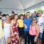 Inauguração da pavimentação asfáltica nas ruas da sede do município de Neópolis / Foto: Reinaldo Moura