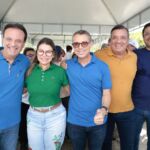 Inauguração da pavimentação asfáltica nas ruas da sede do município de Neópolis / Foto: Reinaldo Moura