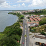 Inauguração da pavimentação asfáltica nas ruas da sede do município de Neópolis / Foto: Marcos Rodrigues