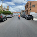 Inauguração da pavimentação asfáltica nas ruas da sede do município de Neópolis / Foto: Marcos Rodrigues