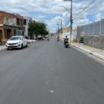 Em Neópolis, o Governo do Estado inaugurou a pavimentação asfáltica de 30 mil metros quadrados em diversas ruas da cidade / Fotos: Marcos Rodrigues