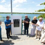 Inauguração da Orla de Santana de São Francisco / Foto: Reinaldo Moura