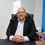 Diretor-presidente do DER/SE, Anderson das Neves/Foto: Ascom DER