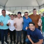 Inauguração da pavimentação asfáltica nas ruas da sede do município de Neópolis / Foto: Reinaldo Moura