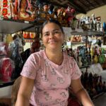 A dona de casa Marielza Cardoso Faria / Fotos: Marcos Rodrigues