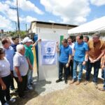 Inauguração da pavimentação asfáltica nas ruas da sede do município de Neópolis / Foto: Reinaldo Moura
