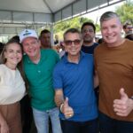 Inauguração da pavimentação asfáltica nas ruas da sede do município de Neópolis / Foto: Reinaldo Moura