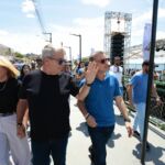 Inauguração da Orla de Santana de São Francisco / Foto: Reinaldo Moura