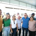 Inauguração da pavimentação asfáltica nas ruas da sede do município de Neópolis / Foto: Reinaldo Moura