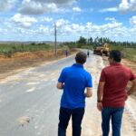 Rodovia Leudes Alves dos Santos (SE-204), que liga Japoatã a Propriá / Fotos: Marcos Rodrigues