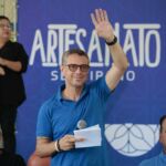 Governador participa do I Seminário Estadual de Artesanato em Cerâmica de Sergipe, em Santana do São Francisco / Foto: Reinaldo Moura