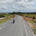 Rodovia Leudes Alves dos Santos (SE-204), que liga Japoatã a Propriá / Fotos: Marcos Rodrigues