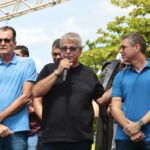 Inauguração da Orla de Santana de São Francisco / Foto: Reinaldo Moura