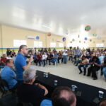 Governador participa do I Seminário Estadual de Artesanato em Cerâmica de Sergipe, em Santana do São Francisco / Foto: Reinaldo Moura