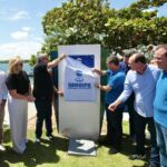 Inauguração da Orla de Santana de São Francisco / Foto: Reinaldo Moura