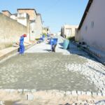 Pavimentação em Riachão do Dantas/Foto: Reinaldo Moura