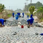 Pavimentação em Malhador/Foto: Reinaldo Moura