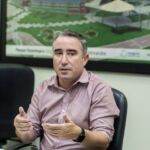 Representante da Constran Infraestrutura e Construções, Francisco Brandolis Lima. | Fotos: Marcos Rodrigues