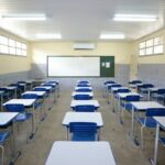 Reforma do Colégio Glorita Portugal/ Foto: César de Oliveira