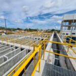 Deso continua responsável pela captação de água bruta e tratamento / Foto: Ascom Deso