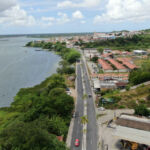 Pavimentação asfáltica em Neópolis/Foto: Marcos Rodrigues