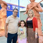 Temístocles Filho e a família já se preparavam para aproveitar a programação deste sábado, 14, quando souberam da decisão do Governo em razão das condições meteorológicas/Foto: Erick O'Hara