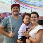 Verônica Andrade e a família já confirmaram presença no evento após período de condições meteorológicas adversas/Foto: Erick O'Hara