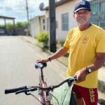 Diarista Sérgio Alves Santos / Fotos: Marcos Rodrigues