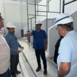 Construção do Mercado Municipal de Porto da Folha / Foto: Ascom/Sedurbi