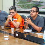 Diego Rios, diretor de jornalismo da Prefeitura de Aracaju, representou a gestão municipal, convidada a participar da reunião